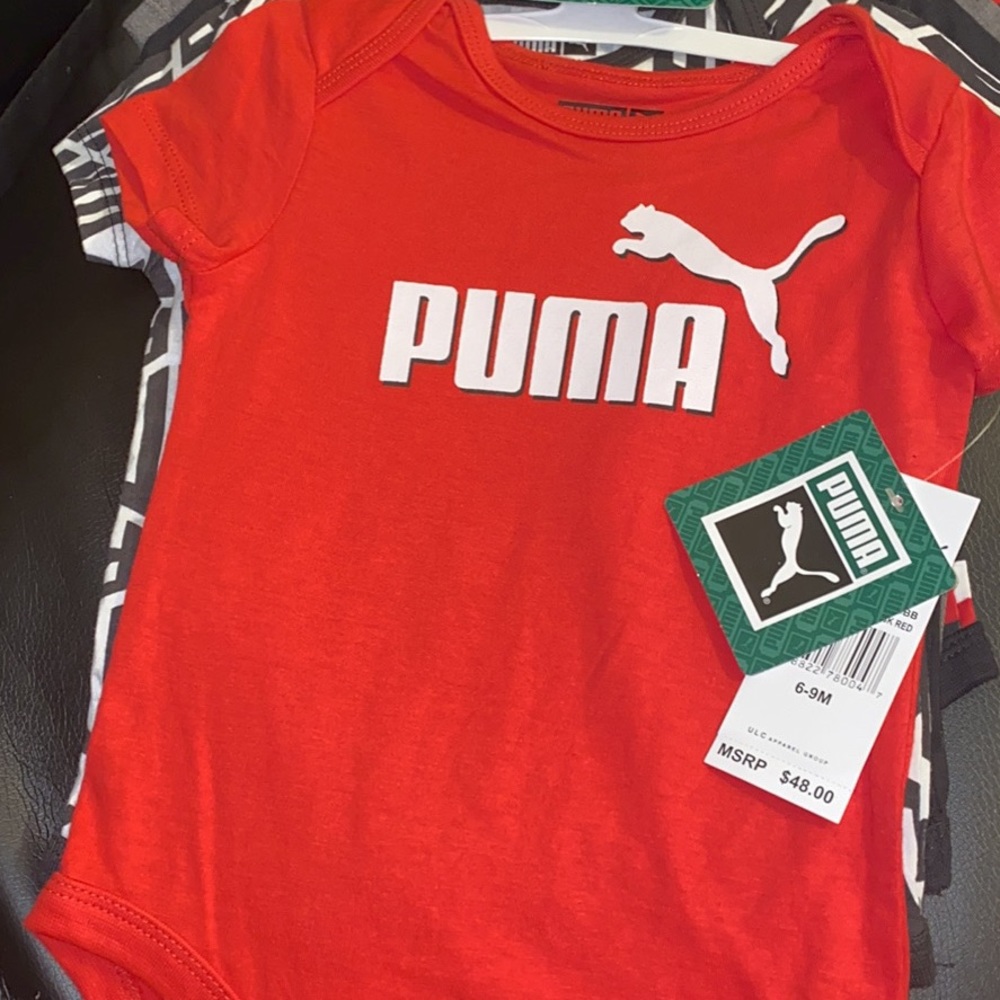 Baby boy Puma Bodysuits